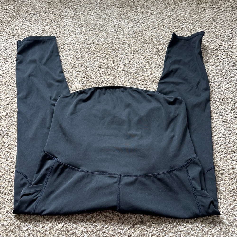 Black Maternity Leggings